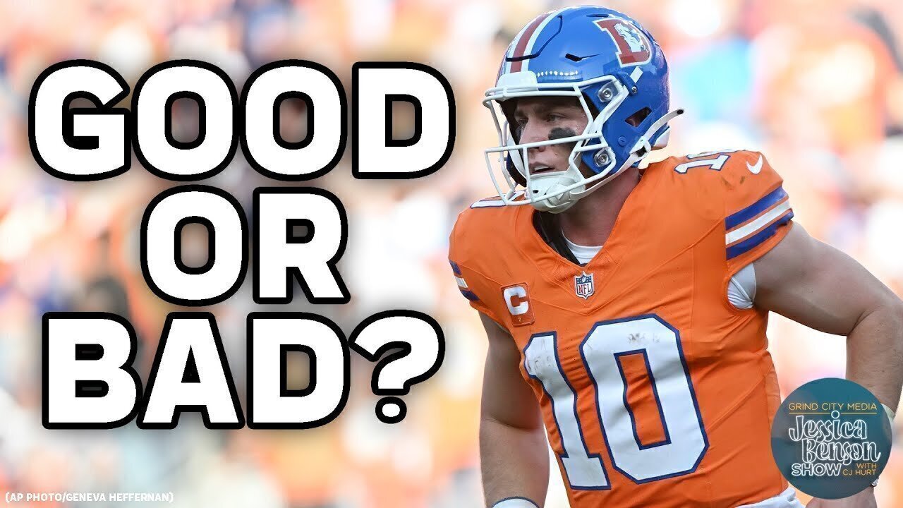 Would you rather have Bo Nix or Will Levis? | Jessica Benson Show