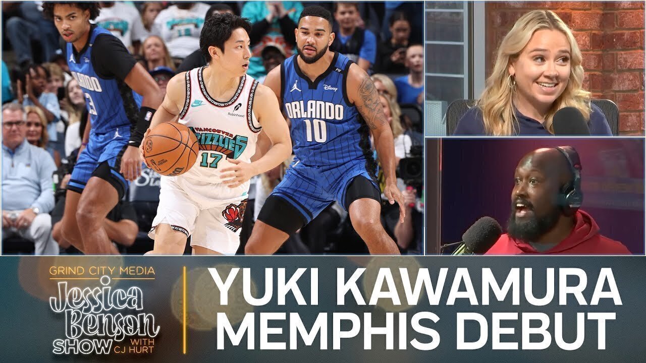 Yuki Kawamura's Debut in Memphis, Jay Huff Reverse Dunks, NFL Surprise Teams | Jessica Benson Show