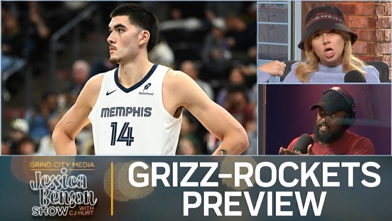 Grizzlies vs. Rockets Preview, That's A Face Mask, 'Glorious' Album Review | Jessica Benson Show