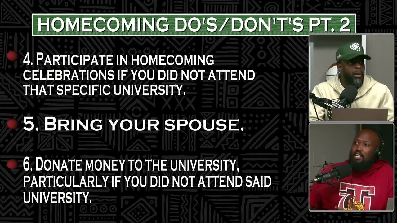 Should you bring your spouse to homecoming?   | HBCU Huddle