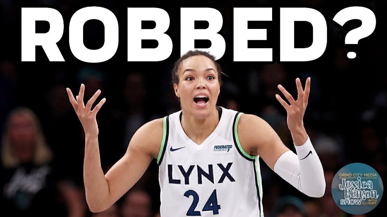 Were the Minnesota Lynx Robbed of a WNBA Title? | Jessica Benson Show