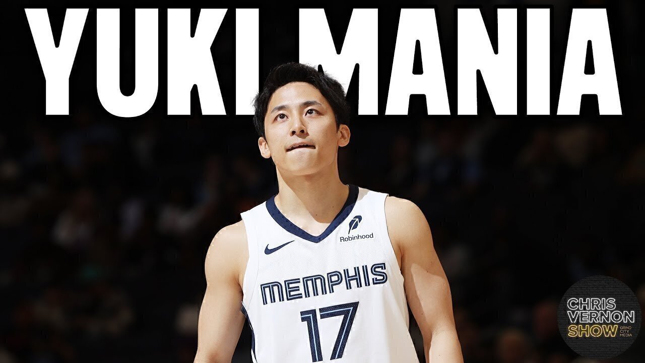 It's Yuki Kawamura time in Memphis | Chris Vernon Show