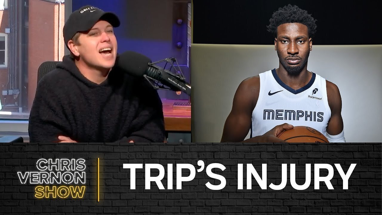 Jaren Jackson Jr.'s Hamstring, Grizzlies New Offense, Alabama Trap Game? | Chris Vernon Show