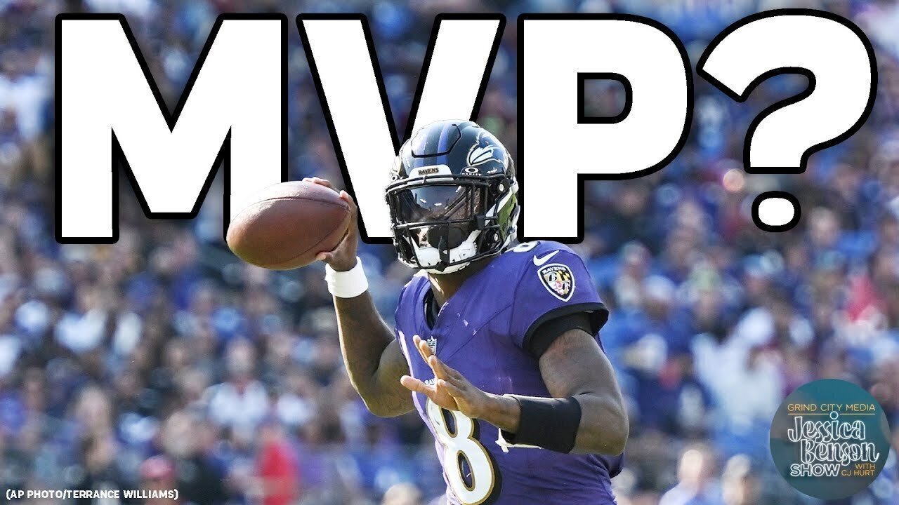 Should Lamar Jackson be the NFL MVP Favorite? | Jessica Benson Show