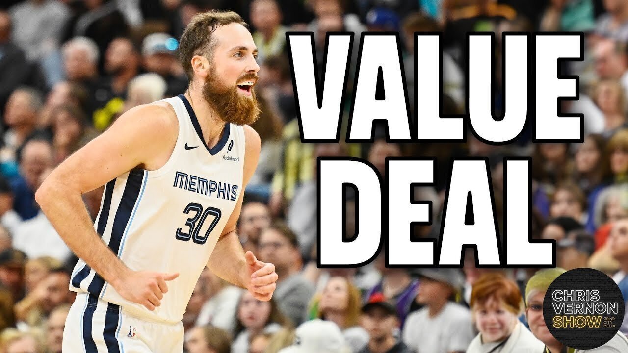 Jay Huff’s New Memphis Grizzlies Contract | Chris Vernon Show