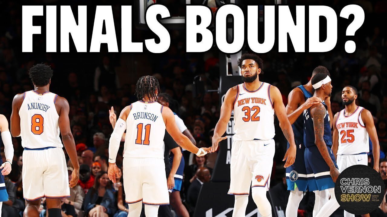 Are The New York Knicks The Best Team In The East? | Chris Vernon Show