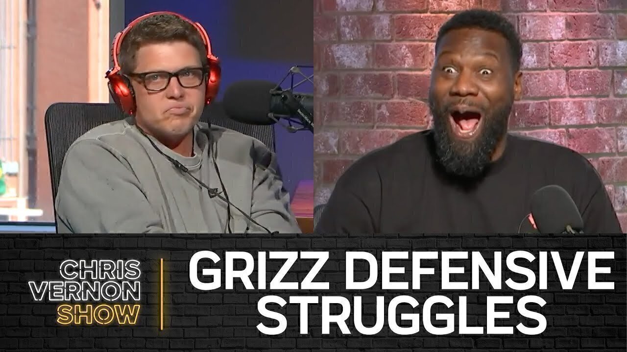 Grizzlies vs Bulls Film Session w/ Tony Allen In-Studio | Chris Vernon Show