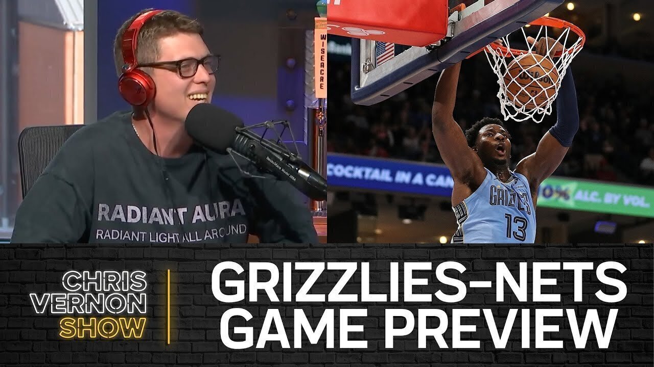 Grizzlies/Nets Preview, Jokic God-Mode, Luka Dagger, Ohio State at Penn State | Chris Vernon Show