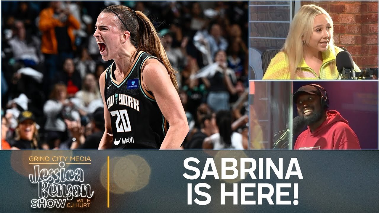 Sabrina Ionescu's Big Night, Fat Bear Week, JJJ's Injury News | Jessica Benson Show