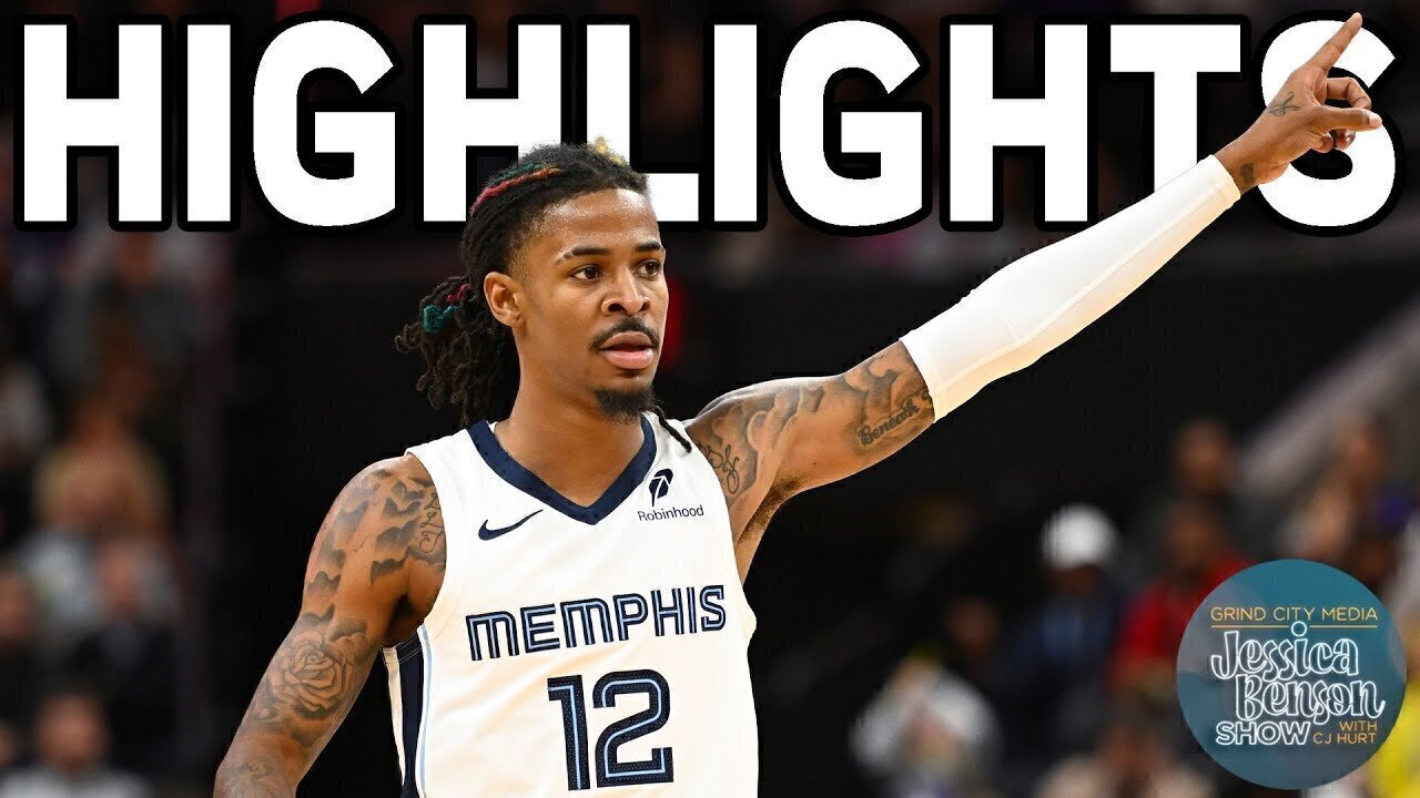 HIGHLIGHTS: Memphis Grizzlies vs. Utah Jazz | Jessica Benson Show