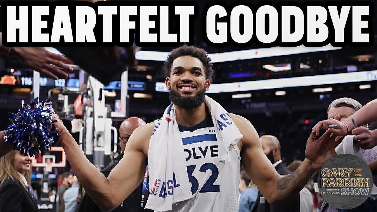 Karl-Anthony Towns’ Gracious Goodbye to Minnesota | Gary Parrish Show