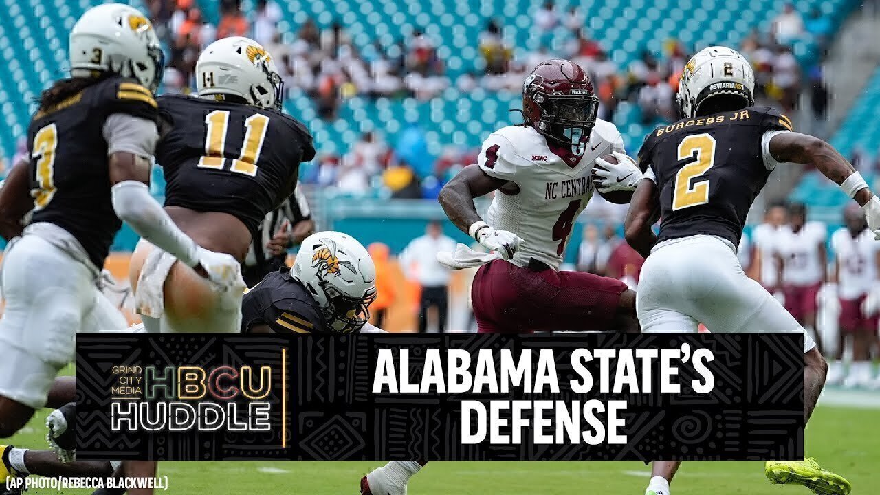 Alabama State's Strong Defense | HBCU Huddle