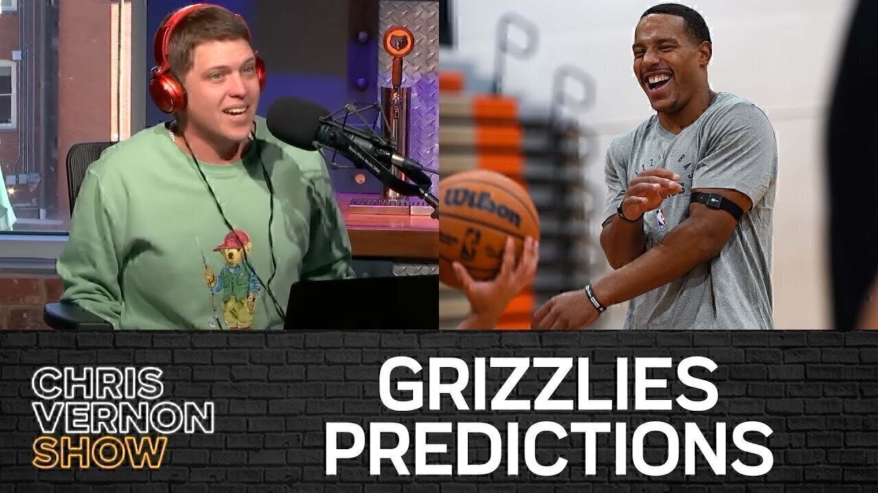 Good Jaren Jackson Jr Injury News, National Grizz Predictions, Fill In The Blank | Chris Vernon Show