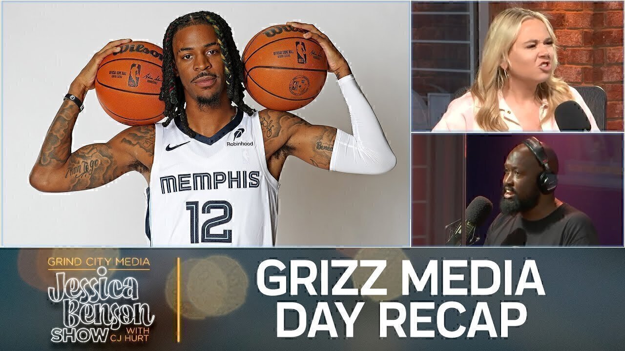 Grizzlies Media Day Recap, Mason Rudolph's Big Win, And Civ 6 | Jessica Benson Show