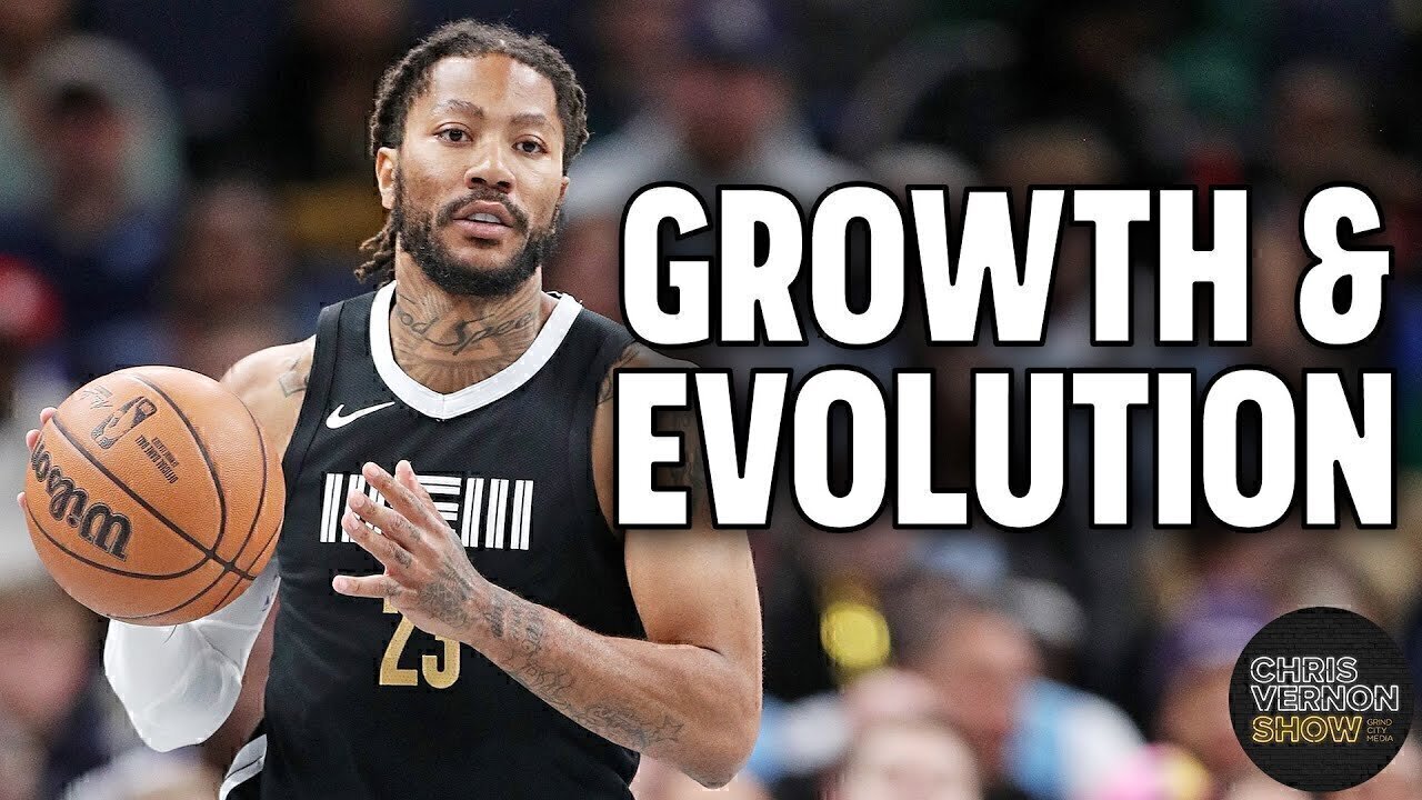 The Evolution and Growth of Derrick Rose   | Chris Vernon Show