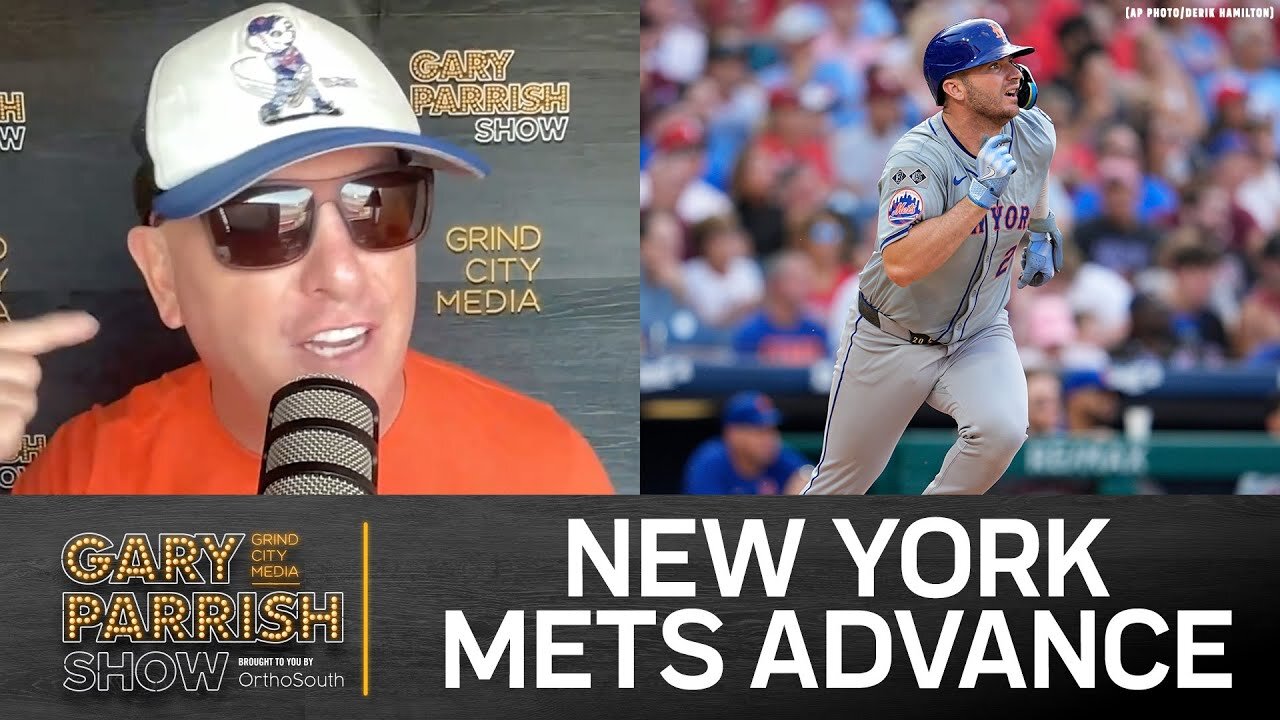 GP's Mets Advance, Grizzlies Camp/Zach Edey Praise, Kirk Cousins Goes Off on TNF | Gary Parrish Show