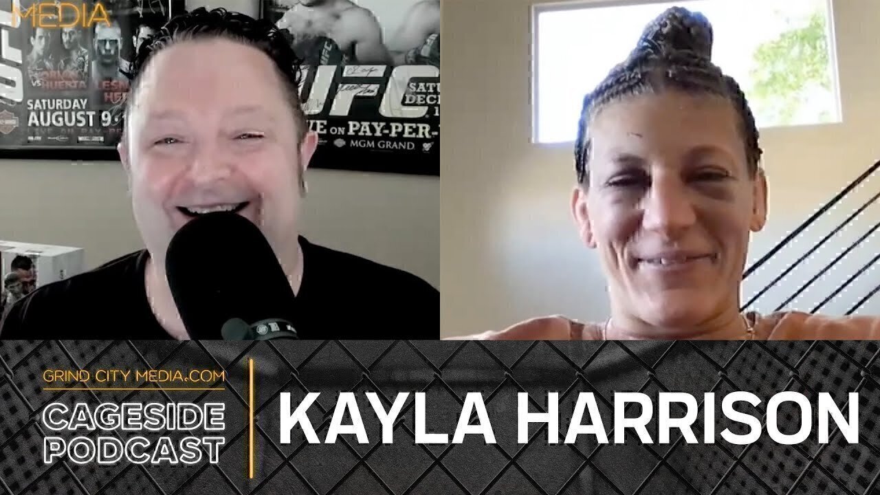 Kayla Harrison: Julianna Peña ‘going to find opportunities to run’ after UFC 307 | Cageside 1 on 1