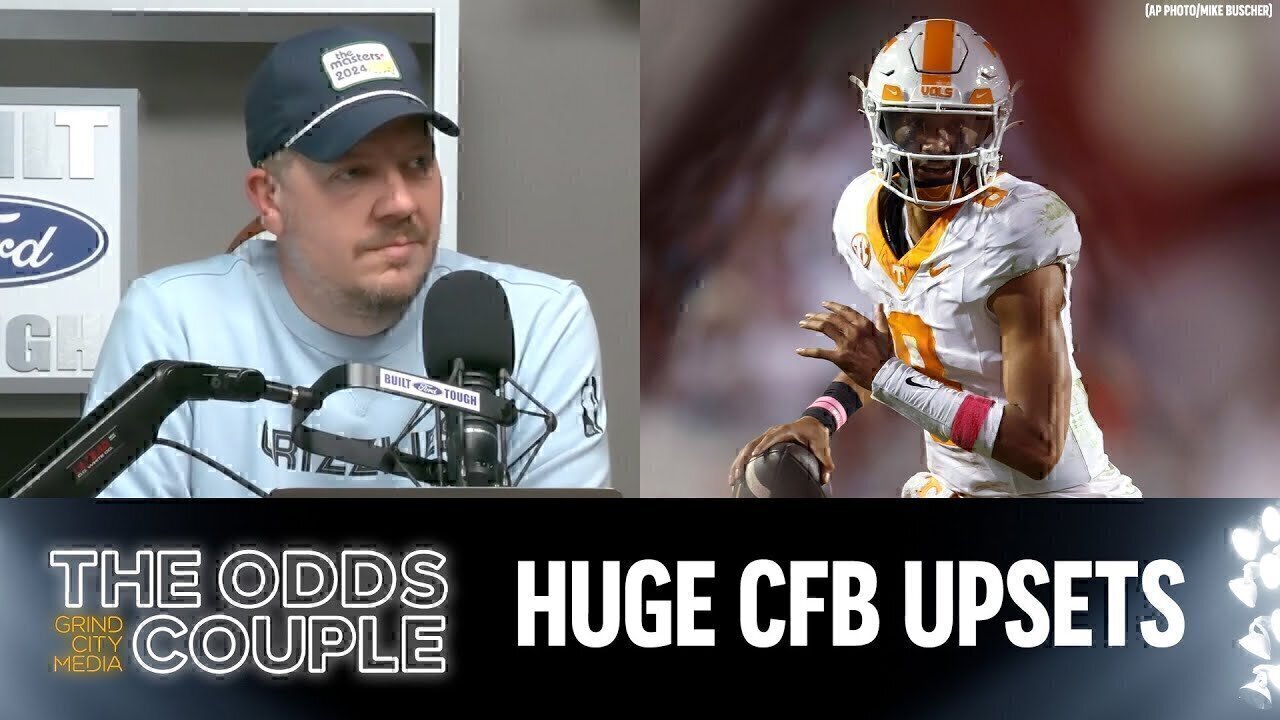 Vanderbilt Beats Alabama, Arkansas Beats Tennessee,  Look Ahead at Early Lines | The Odds Couple