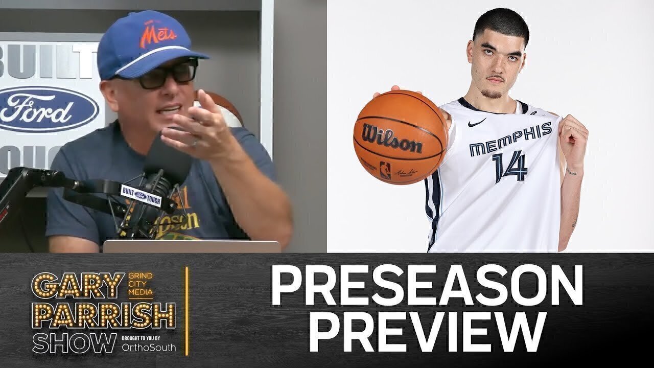 Grizz Start Preseason, Upsets in College Football, MLB Playoffs, NFL Weekend | Gary Parrish Show