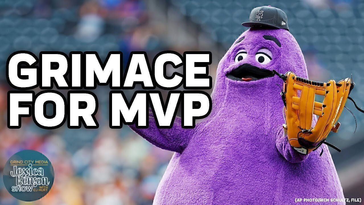 Grimace Saved the New York Mets | Jessica Benson Show