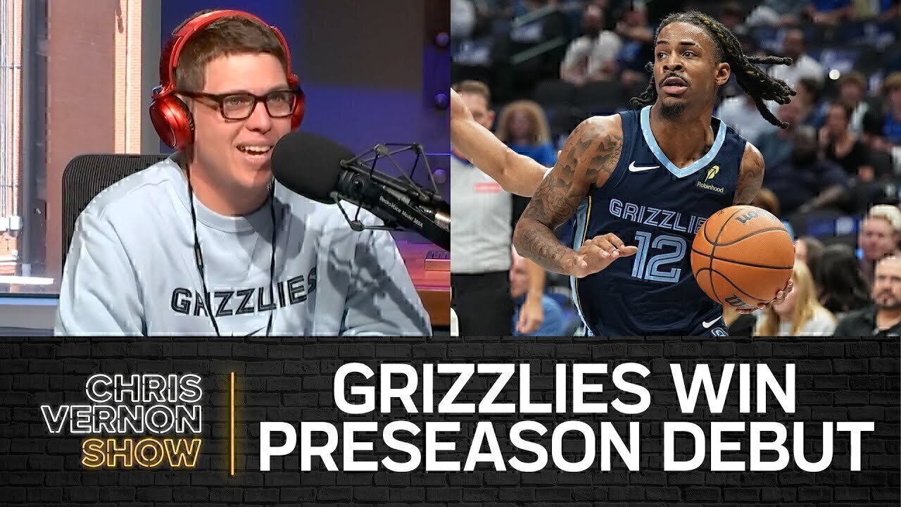 Tuesdays w/ Tony Allen, Grizzlies Preseason Overreactions, Week 5 NFL Notes | Chris Vernon Show