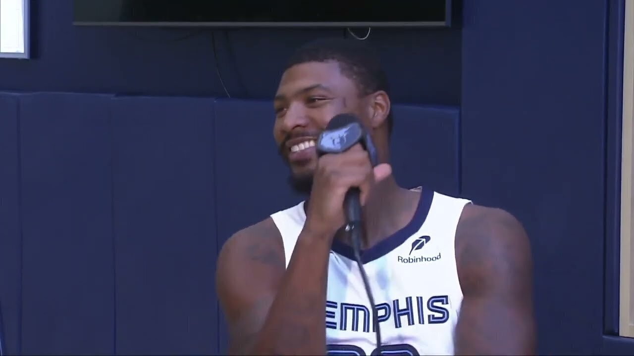 “We got some DOGS on this team” Marcus Smart Interview