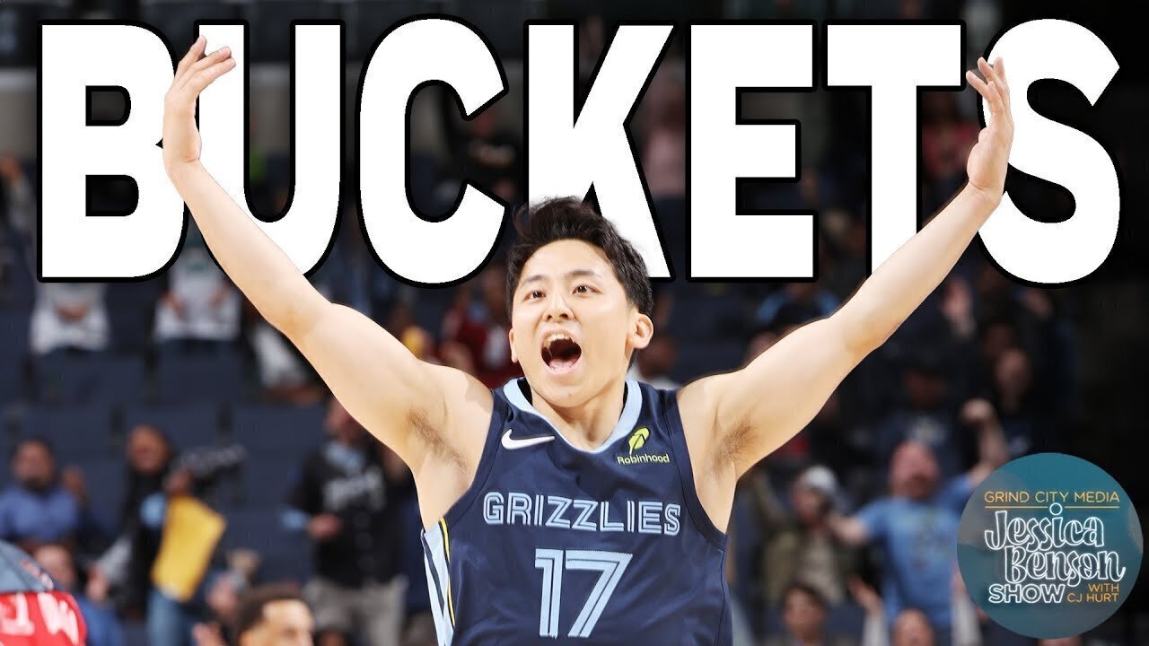 Yuki Kawamura CASHES First NBA Field Goal | Jessica Benson Show