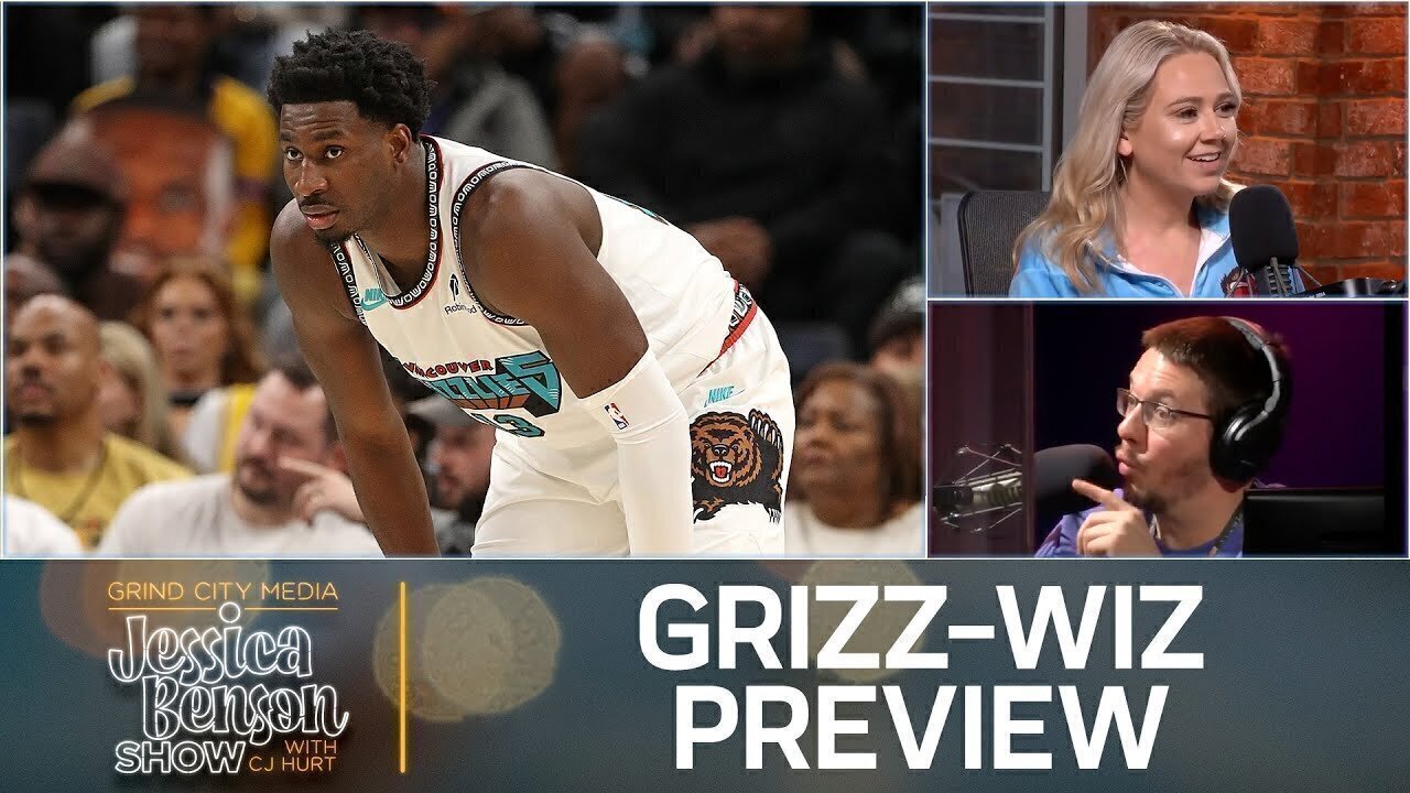 Bengals/Ravens Thriller, Grizz/Wizards, Games of the Week, Grammy Nominations | Jessica Benson Show