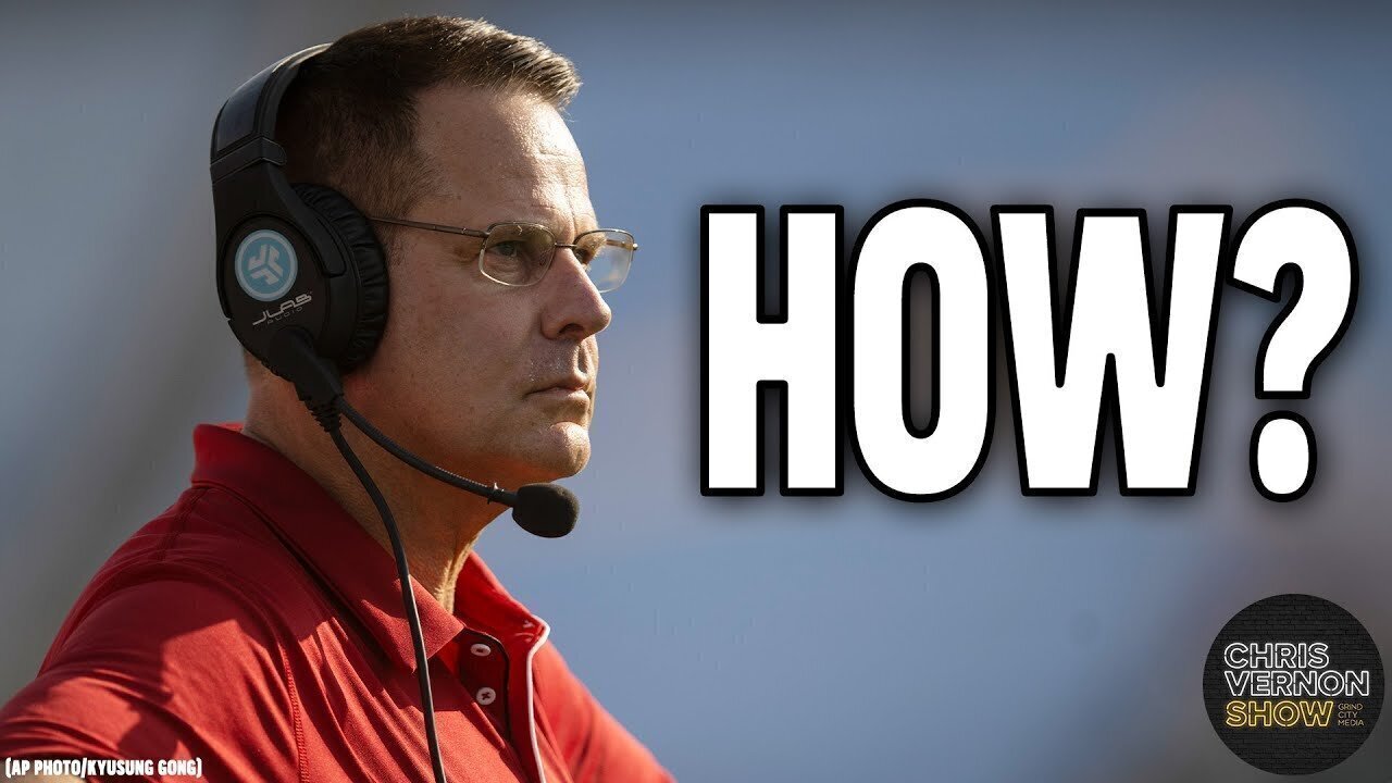 The Rise of Indiana Football: How did Curt Cignetti do it? | Chris Vernon Show