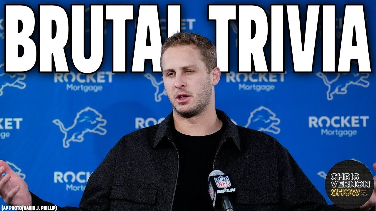 WILD NFL/Interception Trivia   | Chris Vernon Show