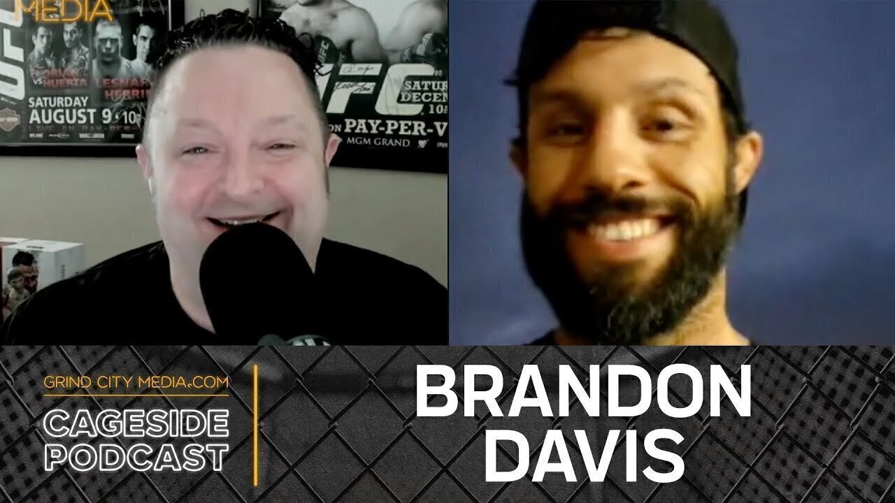 Brandon Davis previews Gamebred Bareknuckle MMA title fight: ‘It means everything’ | Cageside 1 on 1