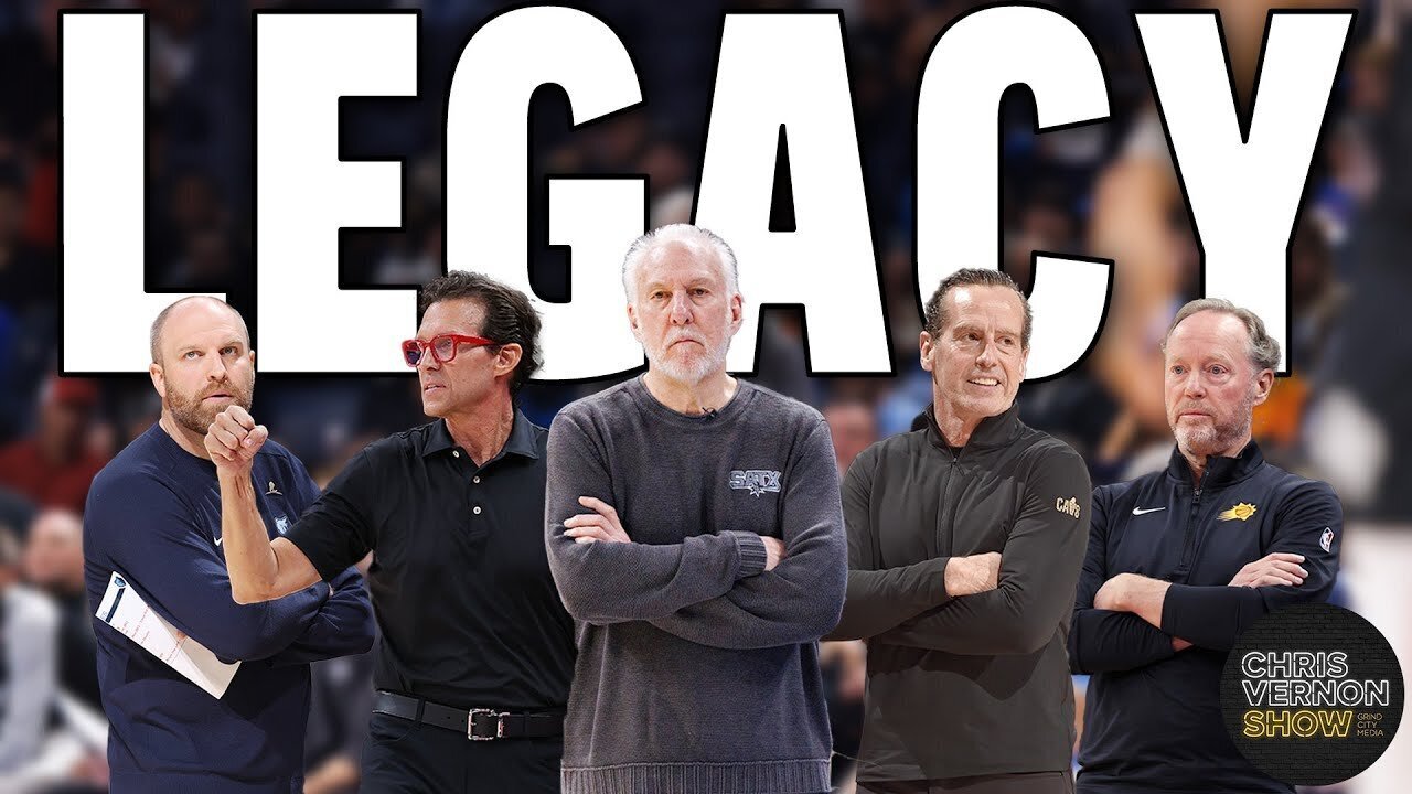 The Gregg Popovich Coaching Tree Is LEGENDARY | Chris Vernon Show