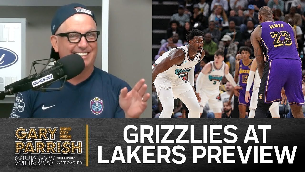 Grizz at Lakers Tonight, 901 FC Leaving Memphis, Klay's Return, CFP Rankings | Gary Parrish Show