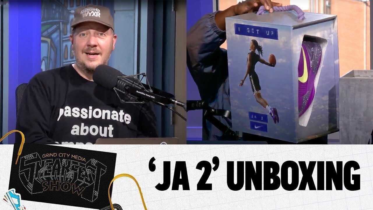 Ja 2 Unboxing, New Nike CEO, Travis Scott Jumpman Jack Dark Mocha | Sneakfest Show