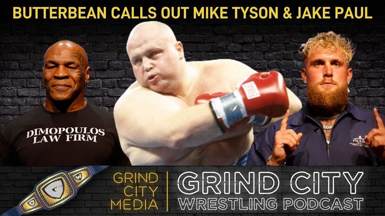 Butterbean calls out Mike Tyson & Jake Paul | Grind City Wrestling