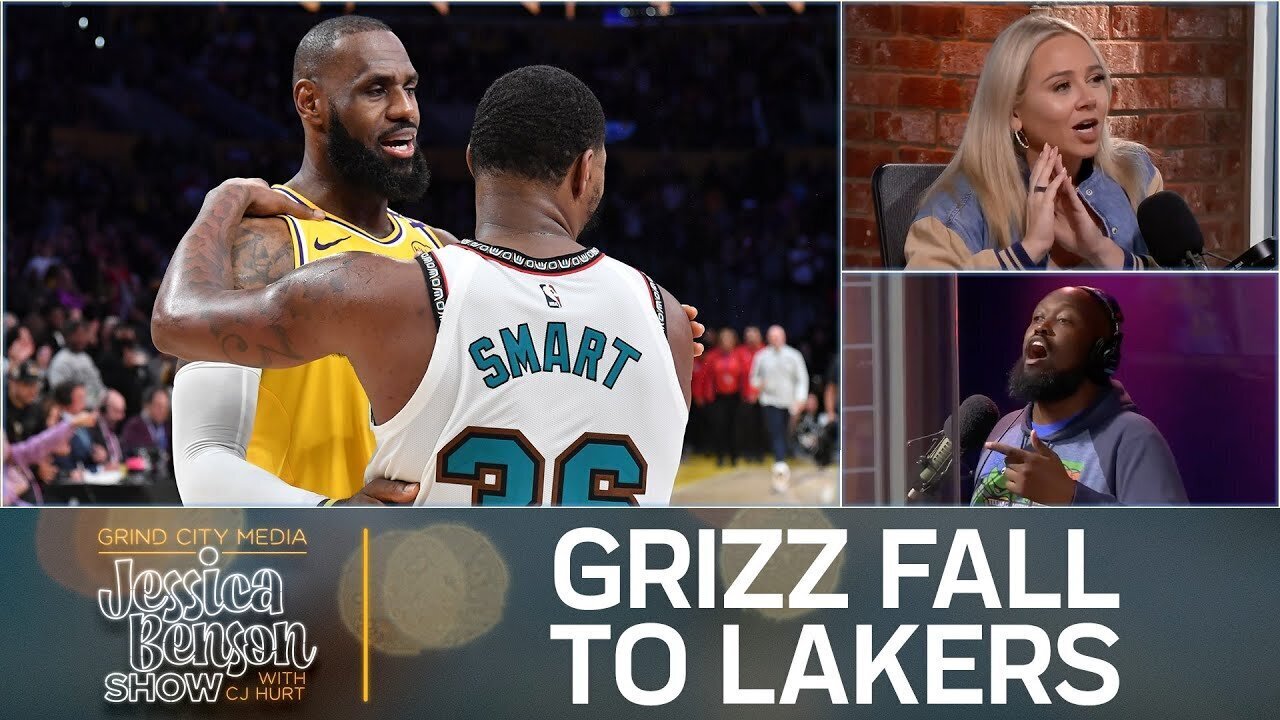 Grizzlies Lose In LA, Favorite Cups, Will Nico Iamaleava Play Against Georgia? | Jessica Benson Show