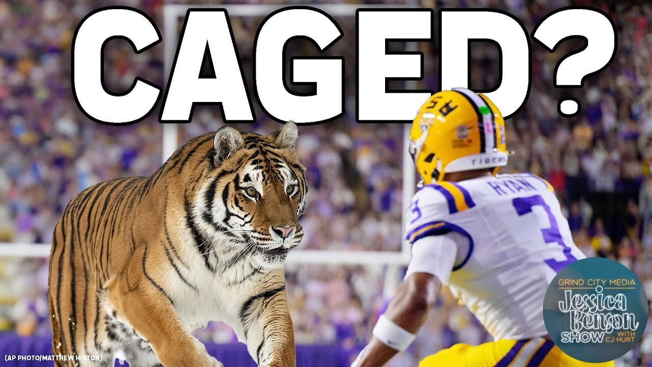 Alabama vs. LSU: LIVE TIGER On The Sidelines | Jessica Benson Show