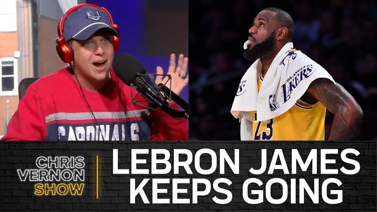 Grizzlies Lose at Lakers, LeBron's 3rd Straight Triple-Double, Edey vs AD | Chris Vernon Show