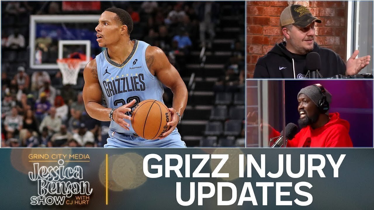 Grizzlies Getting Healthy, Eagles Lead NFC East, Can Stevie Wonder See? | Jessica Benson Show