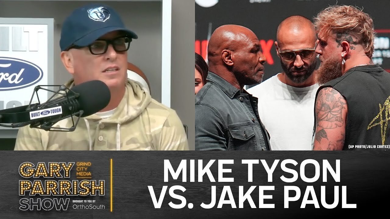 Mike Tyson vs Jake Paul, Grizz at Warriors in NBA Cup, Memphis MBB v Ohio | Gary Parrish Show