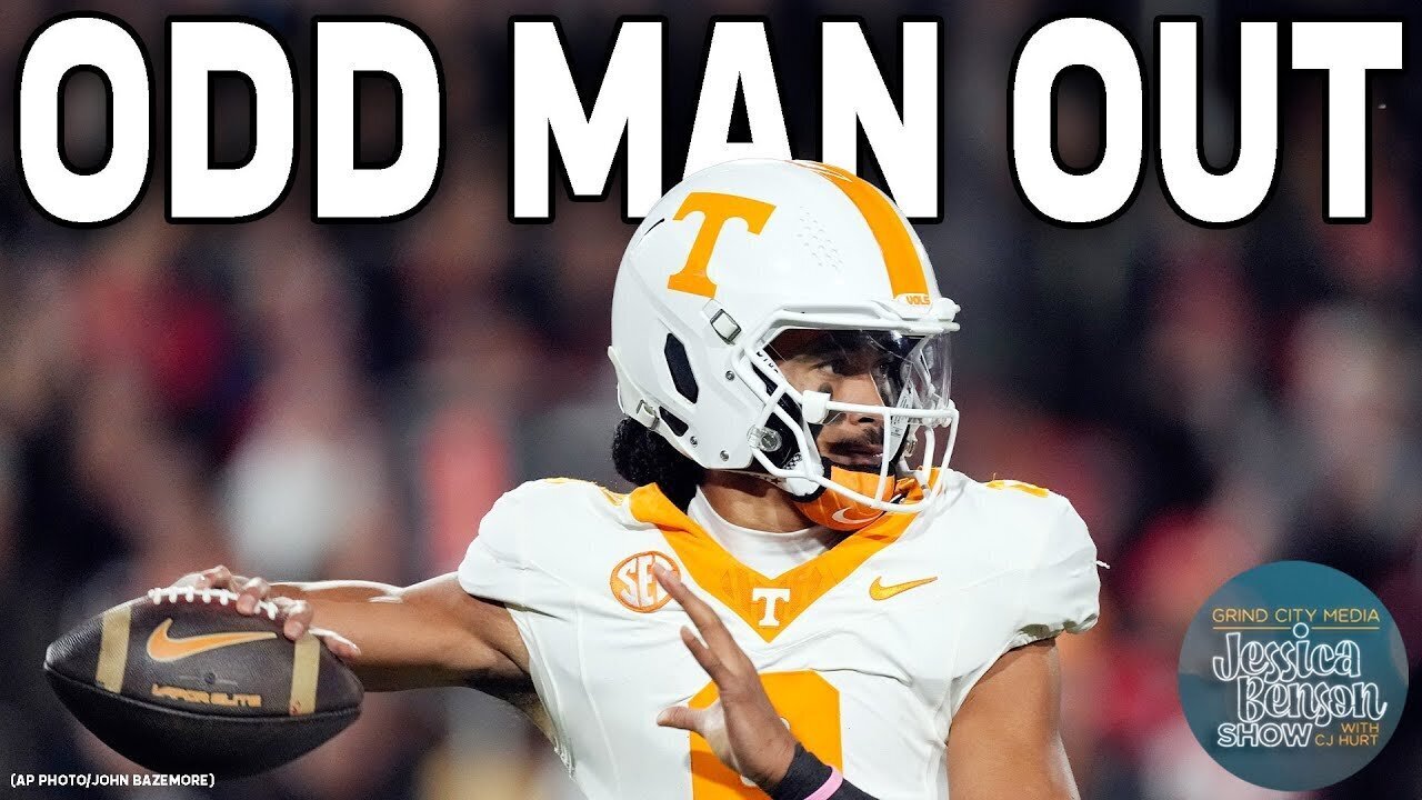 Are Tennessee’s College Football Playoff Dreams Dead? | Jessica Benson Show