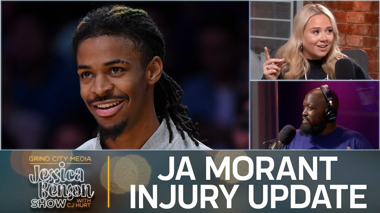 Good Ja Morant Injury Update, Tyson v. Paul Thoughts, Pop Tarts Bowl News | Jessica Benson Show