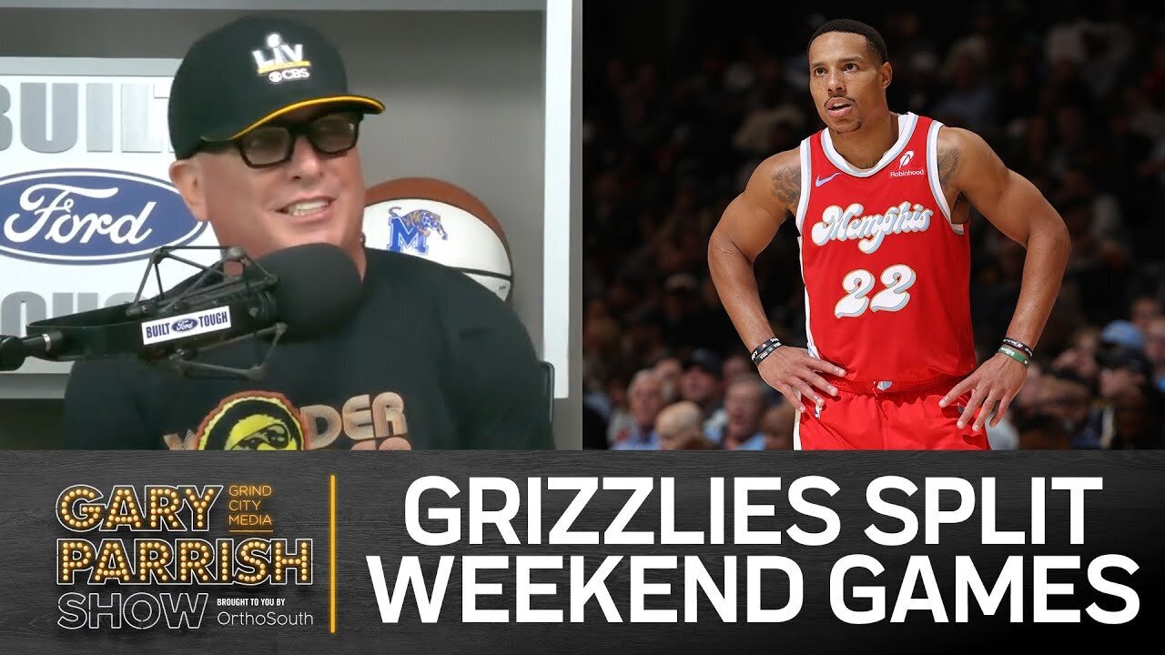 Grizz Split the Weekend, Paul/Tyson Recap, Chiefs Lose, Memphis MBB 3-0, CFB | Gary Parrish Show