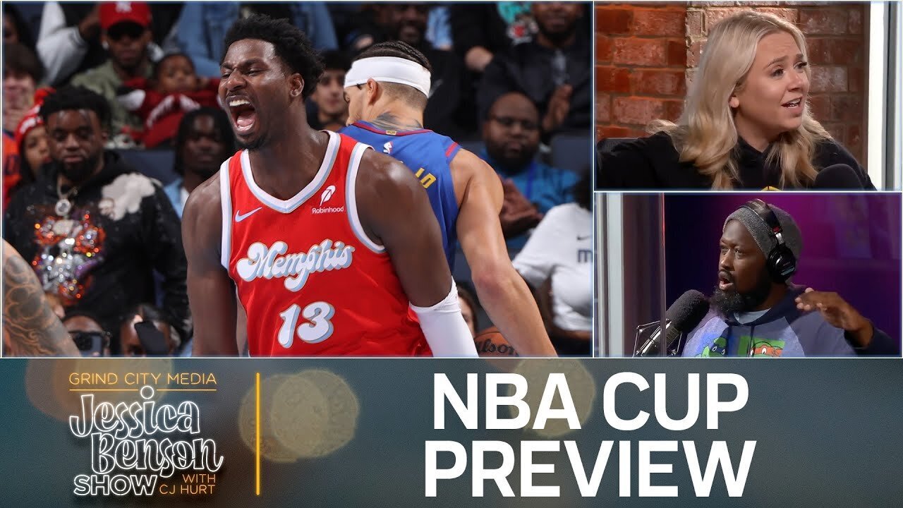 Grizzlies NBA Cup, Inside The NBA Going To ESPN, Smoking Ashes | Jessica Benson Show