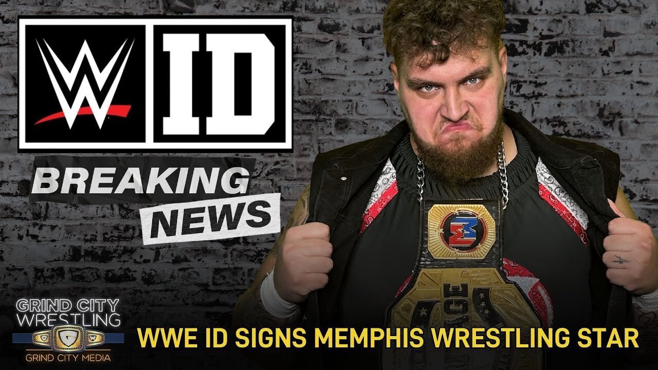 WWE ID Signs Memphis Wrestling Star | Grind City Wrestling