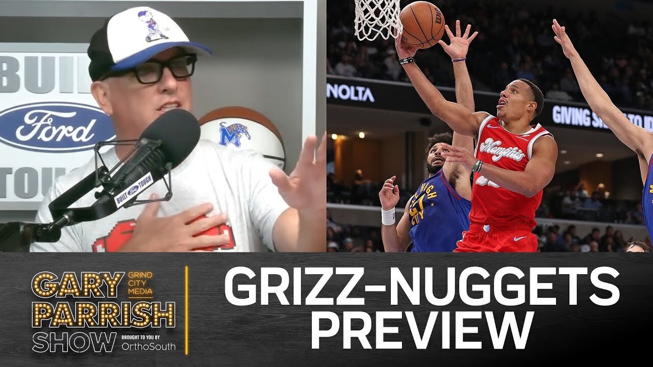 Grizzlies-Nuggets Tonight, Texans Blast Cowboys, YouTube Star Smokes Dads Ashes | Gary Parrish Show