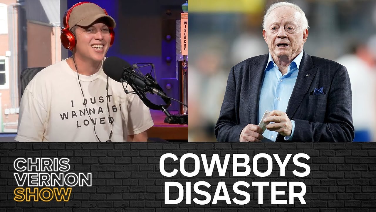 Dallas Cowboys Disaster, Emirates NBA Cup, 76ers Team Meeting, Jets Fire GM | Chris Vernon Show