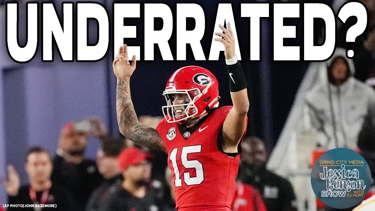 College Football Playoff Rankings: Does Georgia Deserve More Respect? | Jessica Benson Show