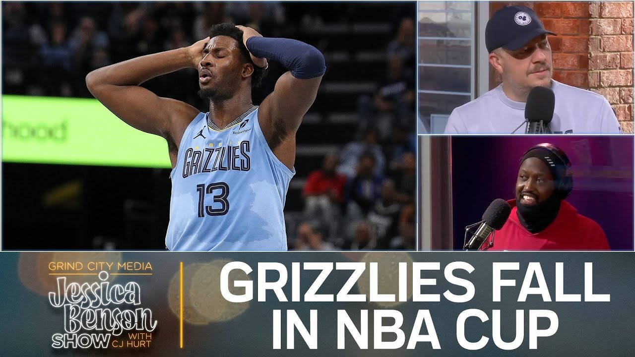 Grizzlies Struggle In NBA Cup, New CFP Rankings, Kim Kardashian's New Robot | Jessica Benson Show