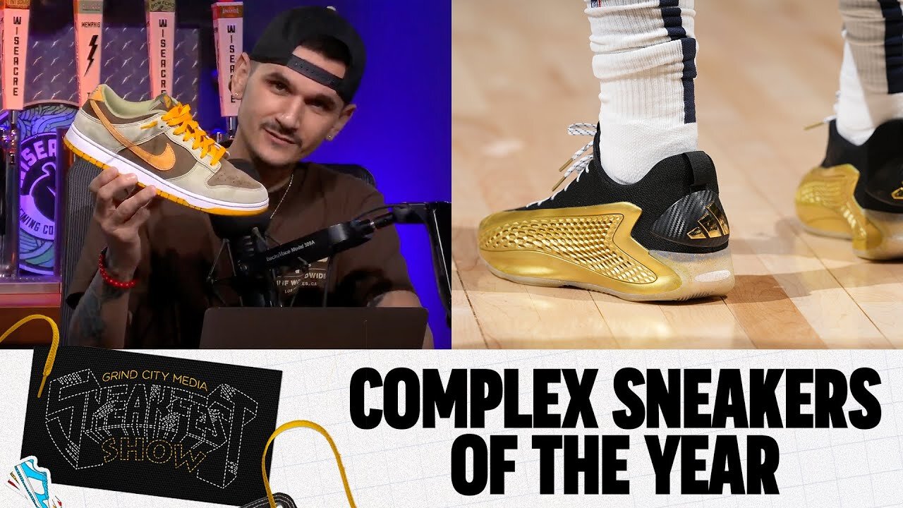 Sneaker of the Year, Complex Con Review, Slam LeBron 1 Unboxing | Sneakfest Show